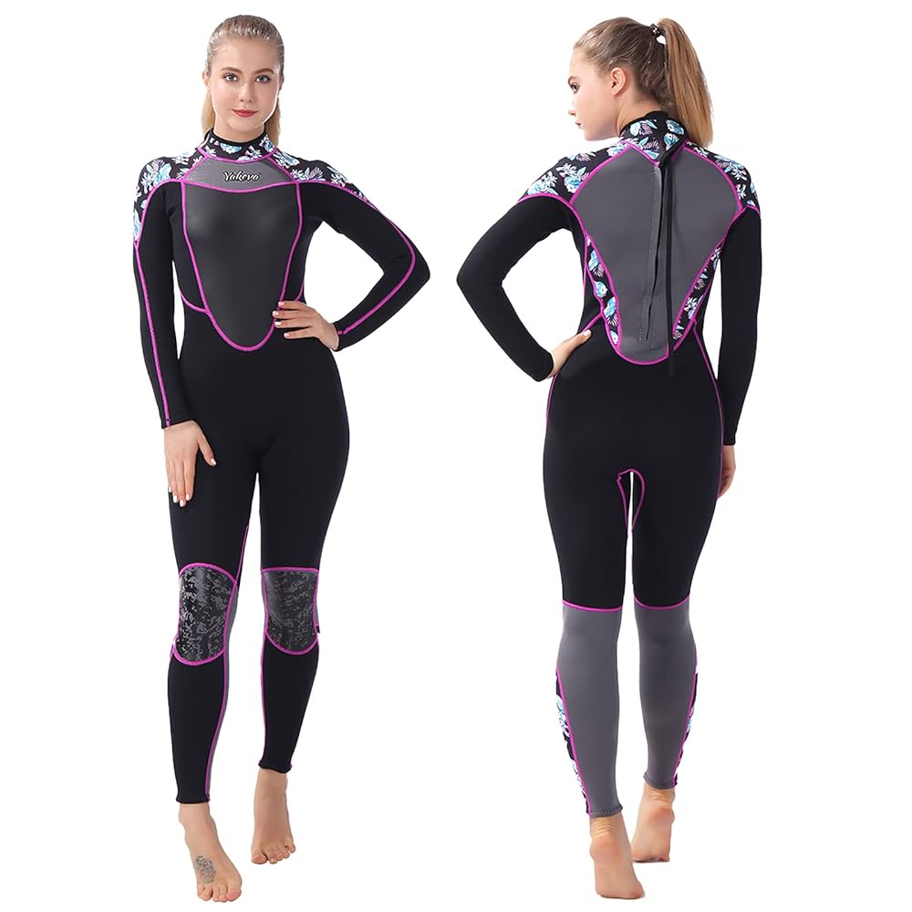 Amazon | XINLONG レディースフルウェットスーツ、3mmネオプレン